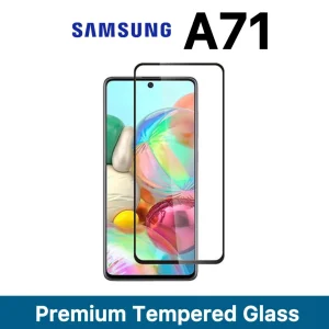 Samsung A71 Tempered Glass - Premium Screen Protector