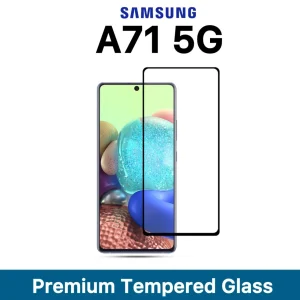Samsung A71 5G Tempered Glass - Premium Screen Protector