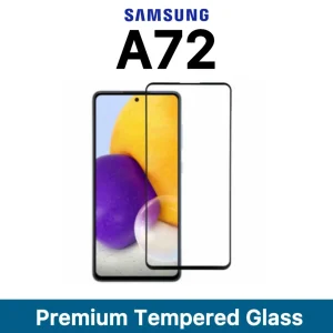 Samsung A72 Tempered Glass - Premium Screen Protector