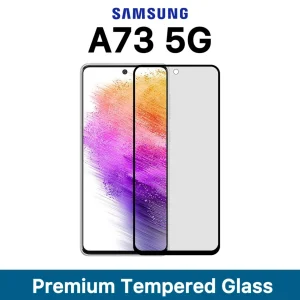 Samsung A73 5G Tempered Glass - Premium Screen Protector