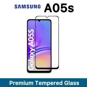 Samsung A05s Tempered Glass - Premium Screen Protector