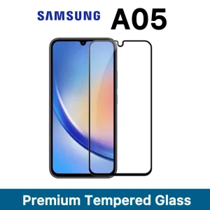 Samsung A05 Tempered Glass - Premium Screen Protector