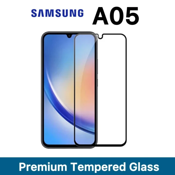 Samsung A05 Tempered Glass - Premium Screen Protector