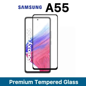 Samsung A55 Tempered Glass - Premium Screen Protector