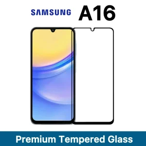 Samsung A16 Tempered Glass - Premium Screen Protector