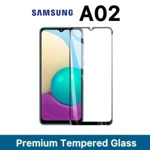 Samsung A02 Tempered Glass - Premium Screen Protector