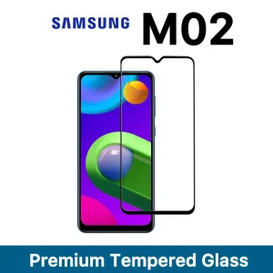 Samsung M02 Tempered Glass - Premium Screen Protector