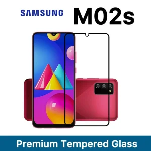 Samsung M02s Tempered Glass - Premium Screen Protector