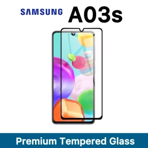 Samsung A03s Tempered Glass - Premium Screen Protector