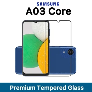 Samsung A03 Core Tempered Glass - Premium Screen Protector