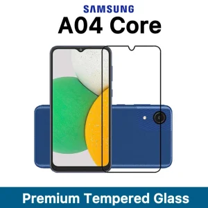 Samsung A04 Core Tempered Glass - Premium Screen Protector