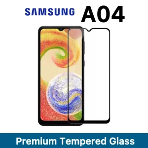 Samsung A04 Tempered Glass - Premium Screen Protector