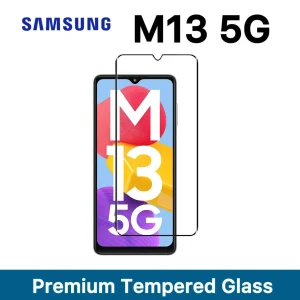 Samsung M13 5G Tempered Glass - Premium Screen Protector