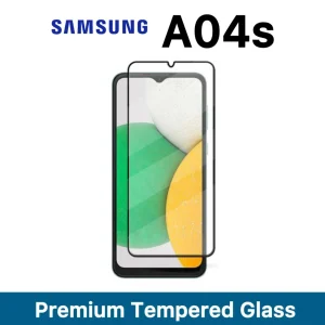 Samsung A04S Tempered Glass - Premium Screen Protector