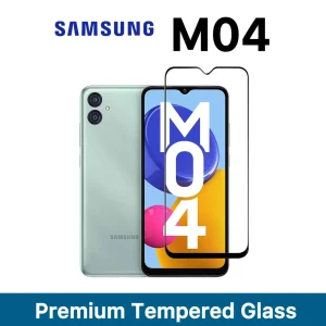 Samsung M04 Tempered Glass - Premium Screen Protector