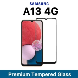 Samsung A13 4G Tempered Glass - Premium Screen Protector
