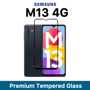 Samsung M13 4G Tempered Glass - Premium Screen Protector