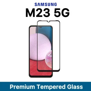 Samsung M23 5G Tempered Glass - Premium Screen Protector