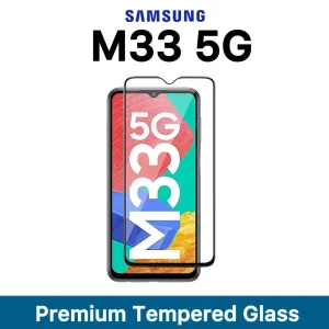 Samsung M33 5G Tempered Glass - Premium Screen Protector