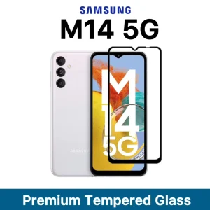 Samsung M14 5G Tempered Glass - Premium Screen Protector