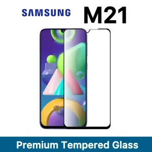 Samsung M21 Tempered Glass - Premium Screen Protector