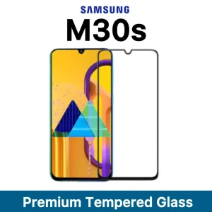 Samsung M30s Tempered Glass - Premium Screen Protector