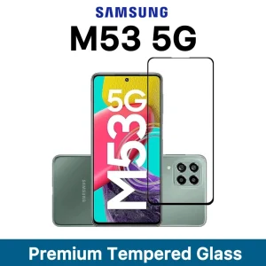 Samsung M53 5G Tempered Glass - Premium Screen Protector