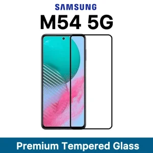 Samsung M54 5G Tempered Glass - Premium Screen Protector