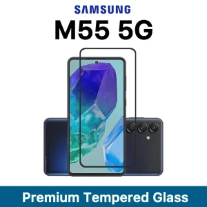 Samsung M55 5G Tempered Glass - Premium Screen Protector