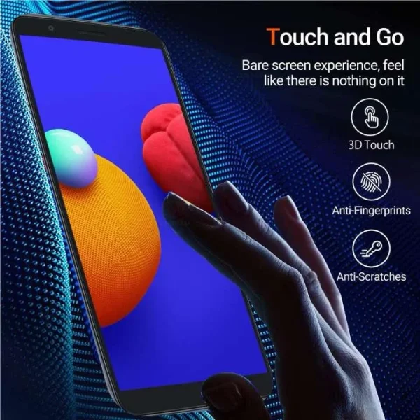 Samsung A01 Core Tempered Glass - Premium Screen Protector - Image 2
