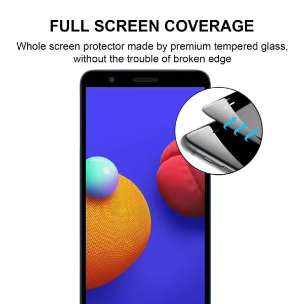 Samsung A01 Core Tempered Glass - Premium Screen Protector - Image 4