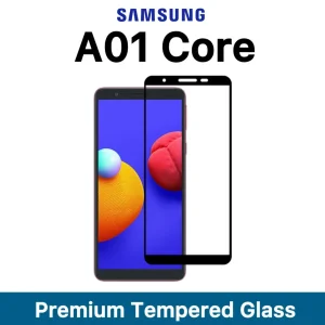 Samsung A01 Core Tempered Glass - Premium Screen Protector