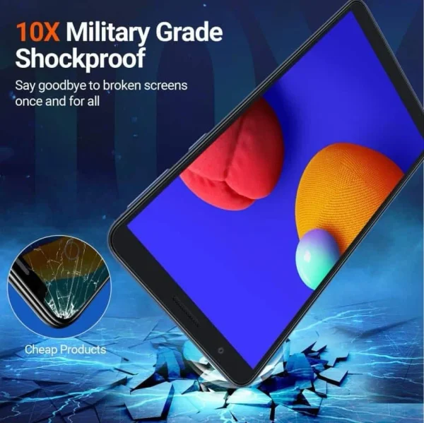 Samsung A01 Core Tempered Glass - Premium Screen Protector - Image 3