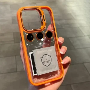 Lens Protection Stand Case