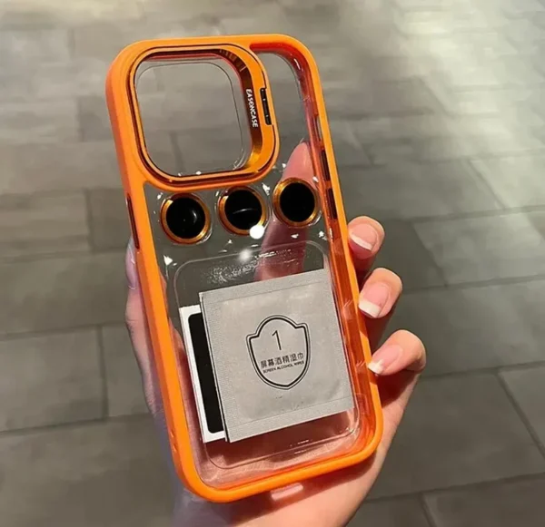 Lens Protection Stand Case