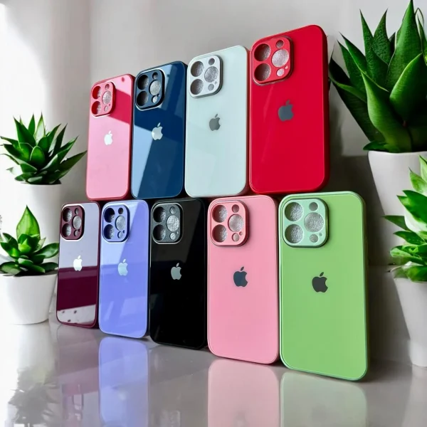 Luxury Glass Case - iPhone - Image 18