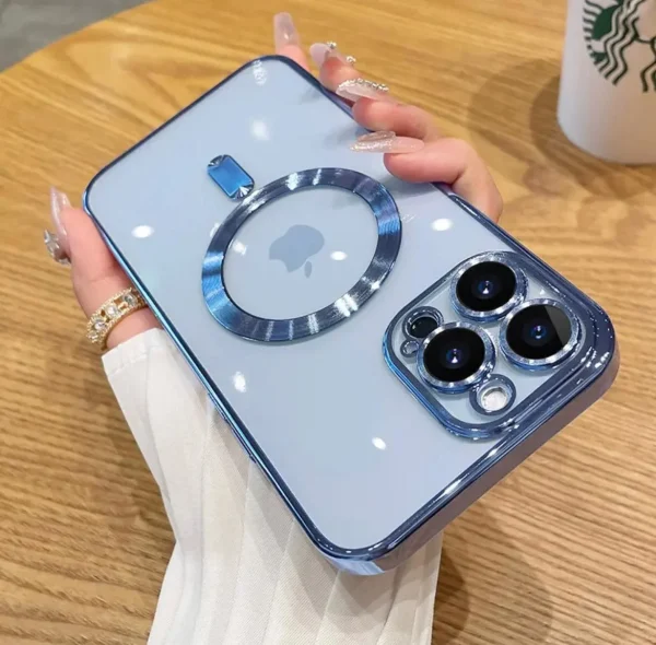 Luxury MagSafe Case For iPhone 16 15 14 13 12 11 Pro Max SE 2020 Back Cover For Girls Boys Design Backcover