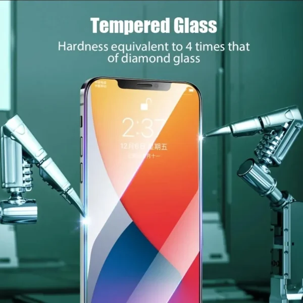 SD Premium Tempered Glass For iPhone 16 15 14 13 12 11 Pro Max Mini SE2 SE3 XS XR 6s 8 7 Plus Screen Protector Full Glue High Quality Temperd Glass - Image 3