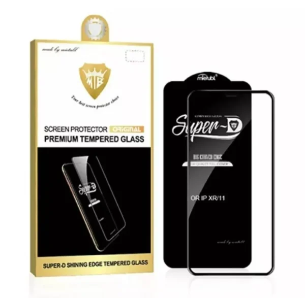 SD Premium Tempered Glass For iPhone 16 15 14 13 12 11 Pro Max Mini SE2 SE3 XS XR 6s 8 7 Plus Screen Protector Full Glue High Quality Temperd Glass