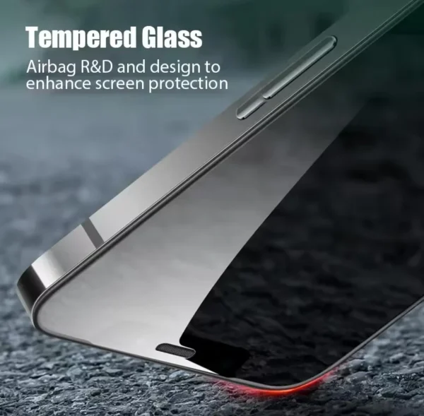 Privacy Tempered Glass For iPhone 16 15 14 13 12 11 Pro Max Mini SE XS XR 6s 8 7 Plus Screen Protector Full Glue Temperd Glass Film - Image 7