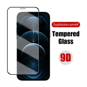 MTB Premium Tempered Glass For iPhone 16 15 14 13 12 11 Pro Max Mini SE2 SE3 XS XR 6s 8 7 Plus Screen Protectors Full Glue High Quality Temperd Glass