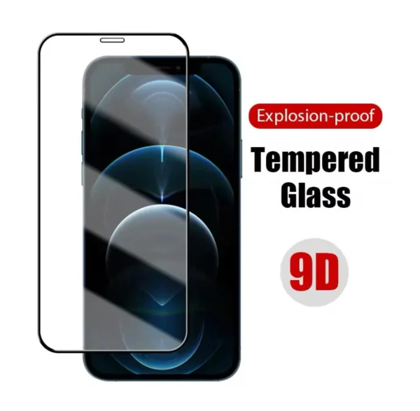 MTB Premium Tempered Glass For iPhone 16 15 14 13 12 11 Pro Max Mini SE2 SE3 XS XR 6s 8 7 Plus Screen Protectors Full Glue High Quality Temperd Glass