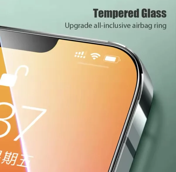 MTB Premium Tempered Glass For iPhone 16 15 14 13 12 11 Pro Max Mini SE2 SE3 XS XR 6s 8 7 Plus Screen Protectors Full Glue High Quality Temperd Glass - Image 5