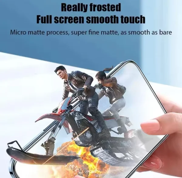 Matte Tempered Glass For iPhone 16 15 14 13 12 11 Pro Max Mini SE XS XR 6s 8 7 Plus Screen Protector Full Glue Temperd Glass Film - Image 10