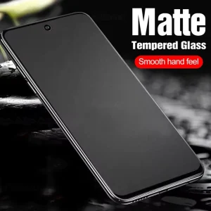 Matte Tempered Glass For iPhone 16 15 14 13 12 11 Pro Max Mini SE XS XR 6s 8 7 Plus Screen Protector Full Glue Temperd Glass Film