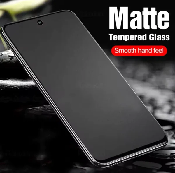 Matte Tempered Glass For iPhone 16 15 14 13 12 11 Pro Max Mini SE XS XR 6s 8 7 Plus Screen Protector Full Glue Temperd Glass Film