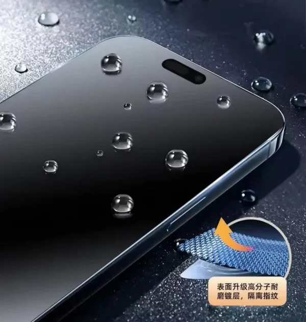 Matte Tempered Glass For iPhone 16 15 14 13 12 11 Pro Max Mini SE XS XR 6s 8 7 Plus Screen Protector Full Glue Temperd Glass Film - Image 6