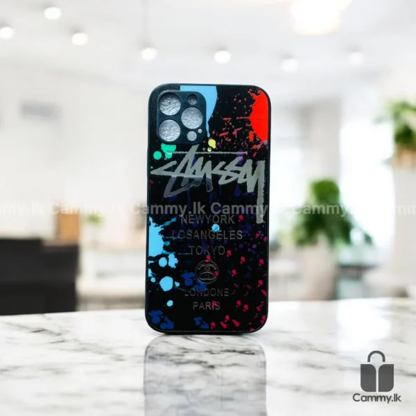 Logo Brand Printed Case For iPhone 11 12 13 Pro Max Xs SE 2020 8 7 Plus Back Cover For Girls Boys Design Backcover - Image 2