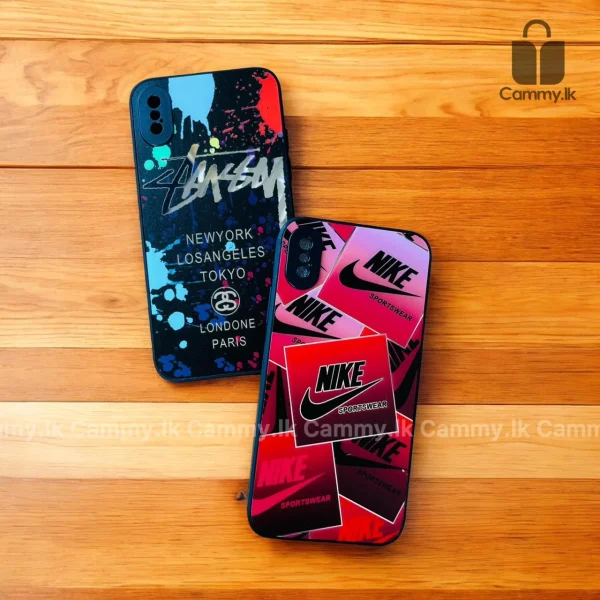 Logo Brand Printed Case For iPhone 11 12 13 Pro Max Xs SE 2020 8 7 Plus Back Cover For Girls Boys Design Backcover - Image 4