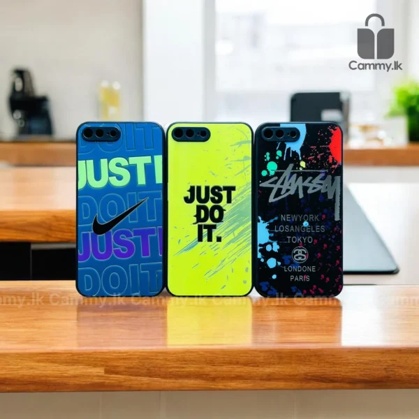 Logo Brand Printed Case For iPhone 11 12 13 Pro Max Xs SE 2020 8 7 Plus Back Cover For Girls Boys Design Backcover - Image 5